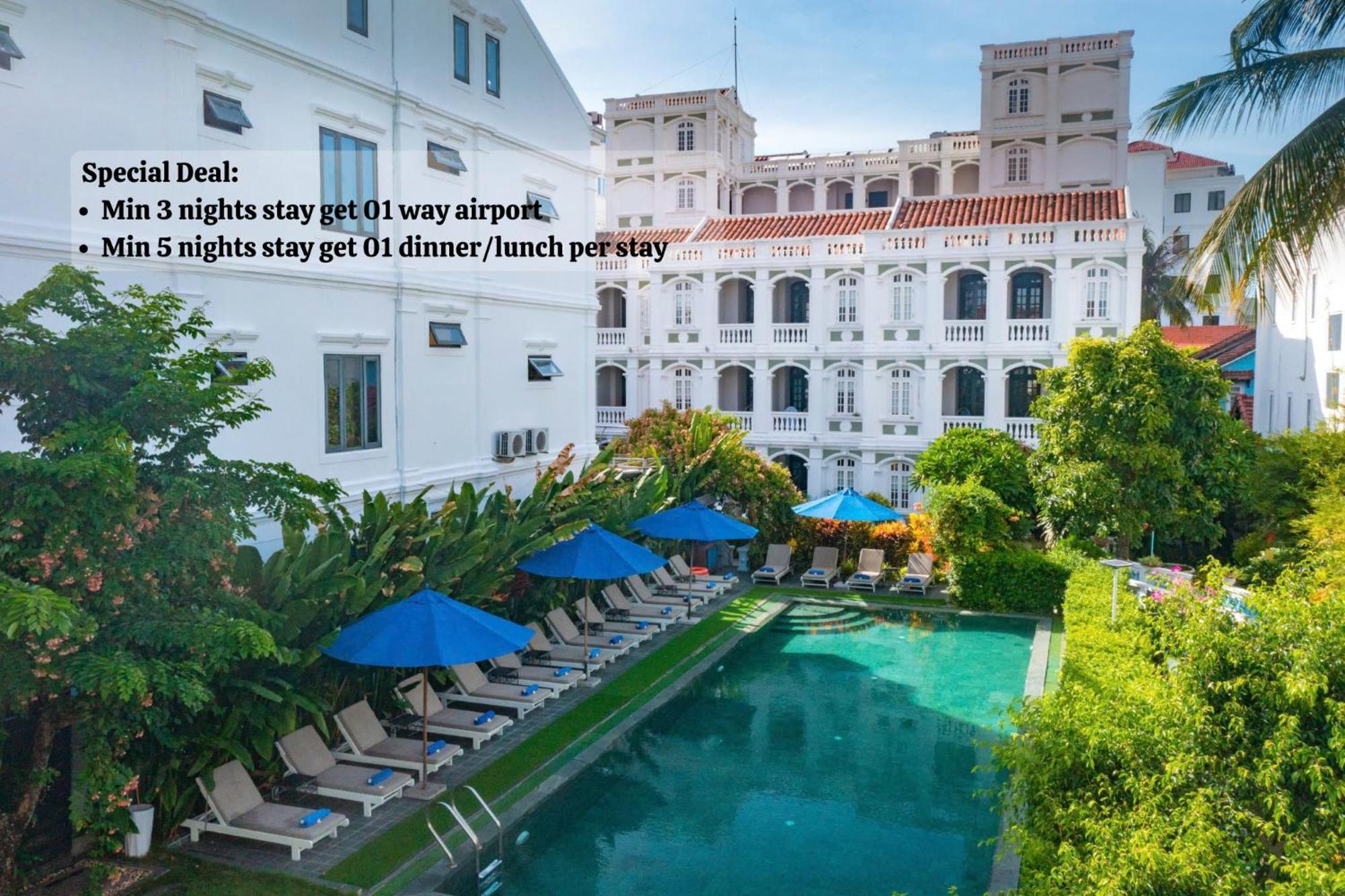 Hoi An Garden Palace And Spa - A Boutique Inspired By Nature Exterior photo
