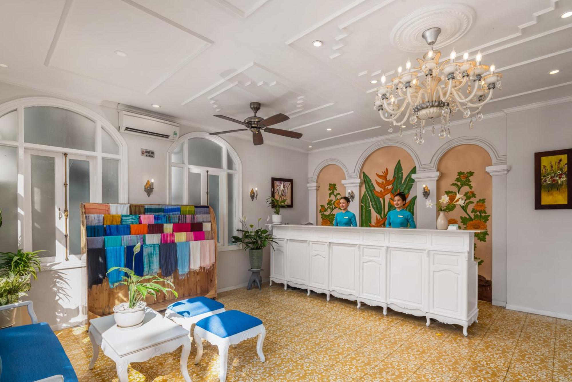 Hoi An Garden Palace And Spa - A Boutique Inspired By Nature Exterior photo