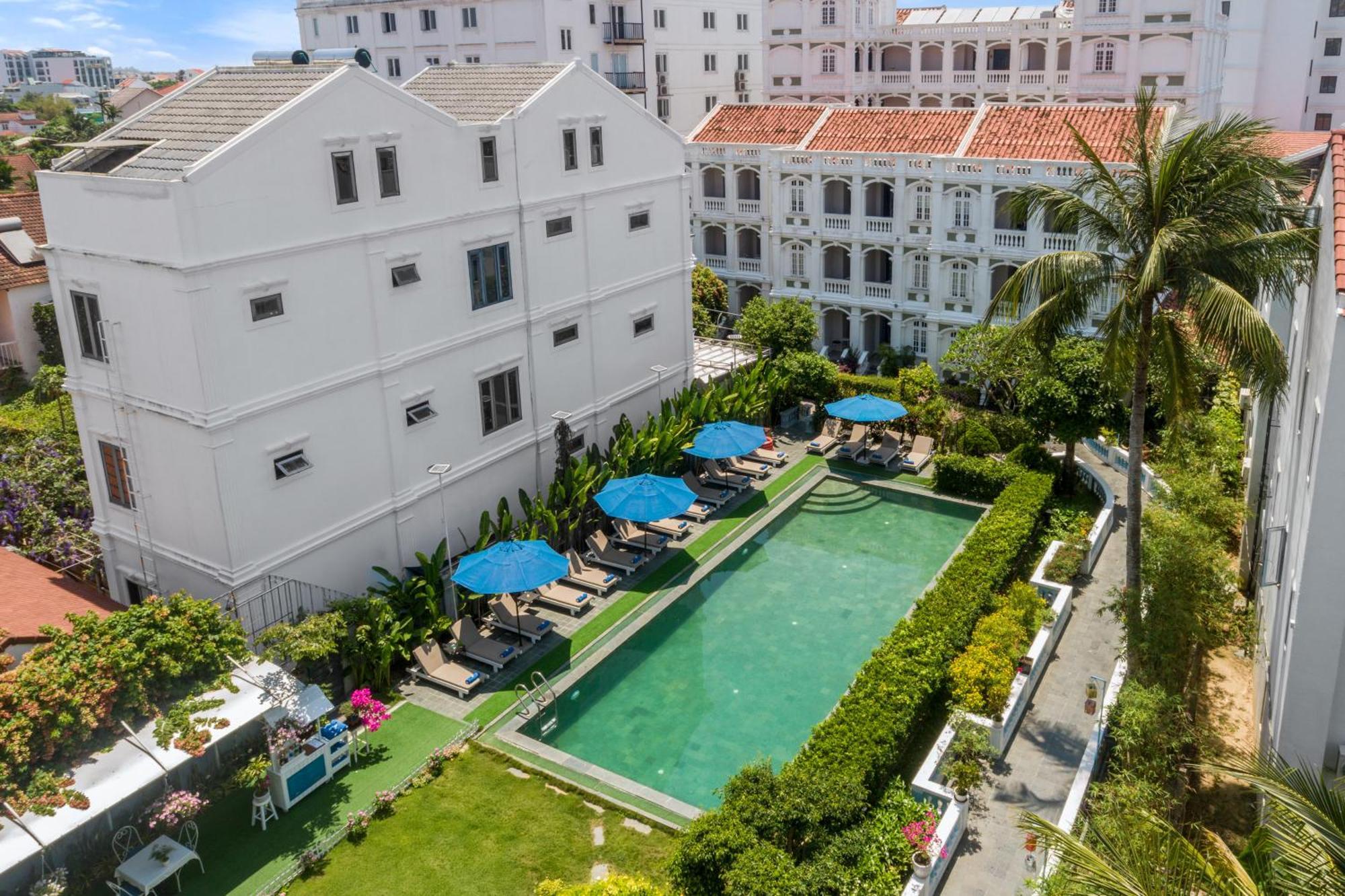 Hoi An Garden Palace And Spa - A Boutique Inspired By Nature Exterior photo