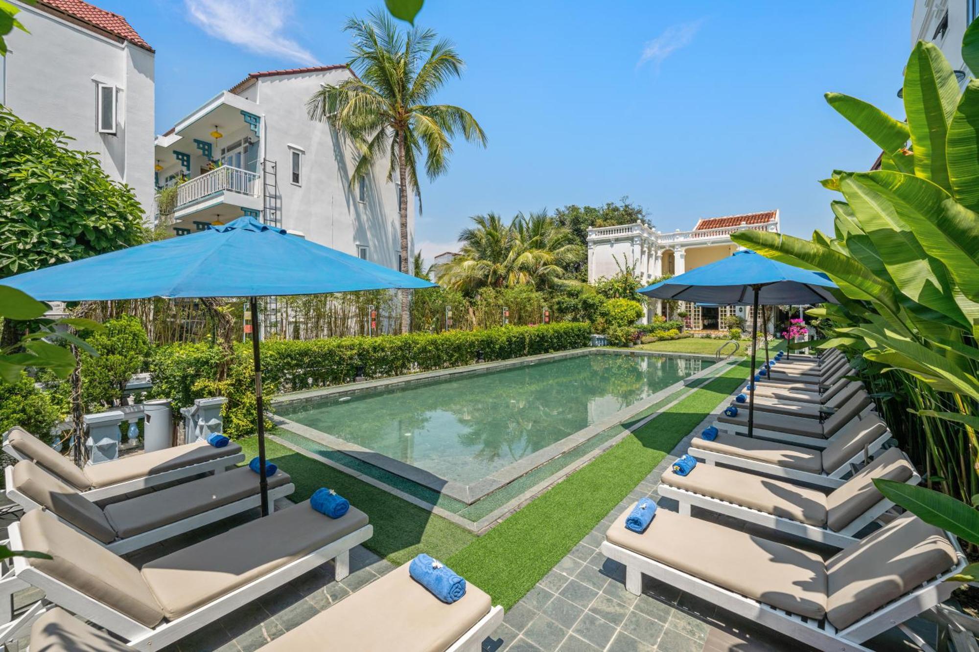 Hoi An Garden Palace And Spa - A Boutique Inspired By Nature Exterior photo